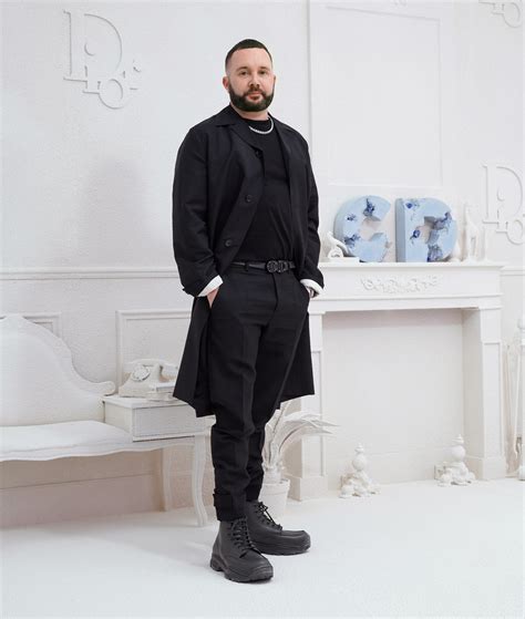 dior designer kim jones
